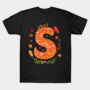 Letter S Monogram T-Shirt